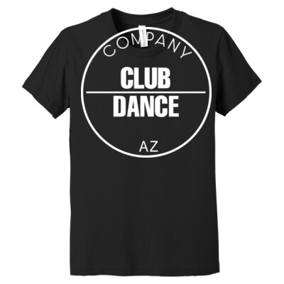 Black Youth T-Shirt Thumbnail