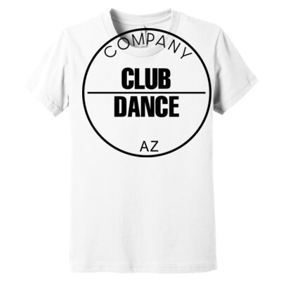 White Youth T-Shirt  Thumbnail