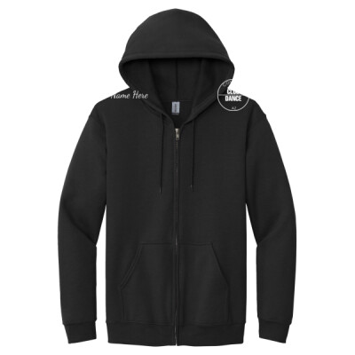 Adult full-zip hoodie Thumbnail