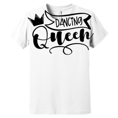 Dancing Queen Youth T-Shirt   Thumbnail