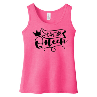 Dancing Queen Youth Tank Thumbnail